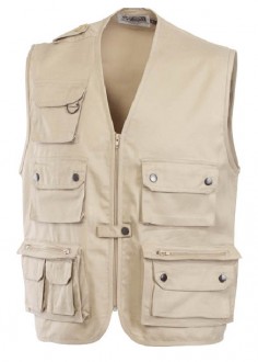 Gilet multi-poches personnalisé - Devis sur Techni-Contact.com - 1