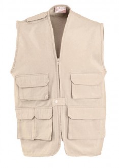 Gilet multi-poches personnalisé - Devis sur Techni-Contact.com - 2