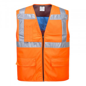 Gilet rafraichissants HV - Devis sur Techni-Contact.com - 1