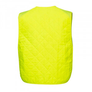 Gilet rafraîchissement jaune