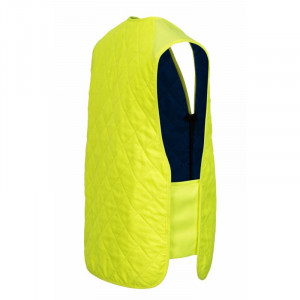 Gilet rafraîchissement jaune