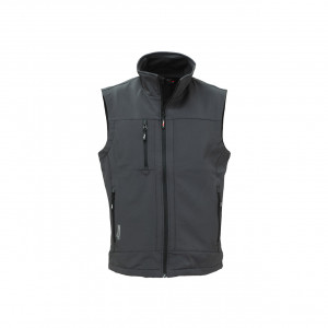 Gilet softshell de travail coupe-vent - Devis sur Techni-Contact.com - 2