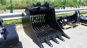 Godet squelette pour pelles 1 à 60 tonnes - Devis sur Techni-Contact.com - 5