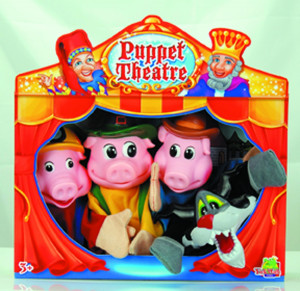 Grand coffret "Les trois petits cochons" - Devis sur Techni-Contact.com - 1