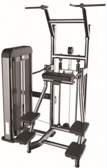 Gravitron musculation en acier - Devis sur Techni-Contact.com - 1