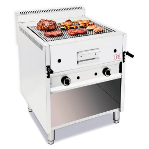 Grill à pierre de lave professionnel - Devis sur Techni-Contact.com - 1