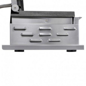 Grill avec plaque de fonte pour panini - Devis sur Techni-Contact.com - 7