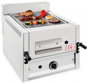 Grill en pierre de lave avec grille universelle - Devis sur Techni-Contact.com - 2