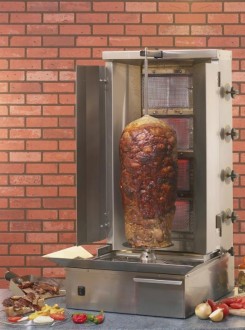 Grill kebab et gyros - Devis sur Techni-Contact.com - 1