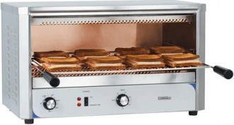 Grill pain à quartz en acier - Devis sur Techni-Contact.com - 1