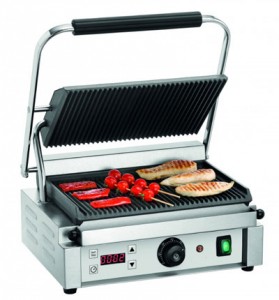 Grill panini 6 programmes réglables - Devis sur Techni-Contact.com - 1