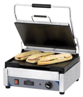 Grill panini inox professionnel - Devis sur Techni-Contact.com - 2