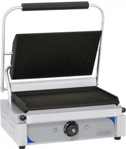 Grill panini plaques rainurée - Devis sur Techni-Contact.com - 1