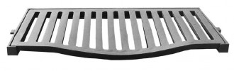 Grille avaloir concave à cadre en fonte C 250 - Devis sur Techni-Contact.com - 1