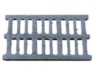 Grille caniveau à barreaux droits C 250 - Devis sur Techni-Contact.com - 1