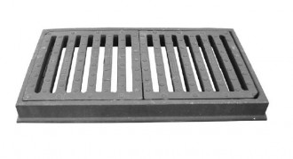 Grille caniveau en fonte C250 - Devis sur Techni-Contact.com - 1