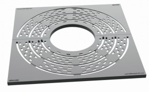 Grille carrée pour arbre - Devis sur Techni-Contact.com - 1