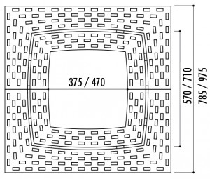 Grille d'arbre carrée - Devis sur Techni-Contact.com - 3