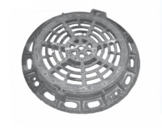 Grille de caniveau ronde PMR D 400 - Devis sur Techni-Contact.com - 1