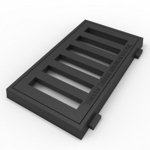 Grille en fonte ductile classe C-250 - Devis sur Techni-Contact.com - 1