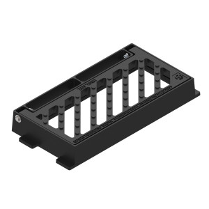 Grille et cadre en fonte ductile C-250 - Devis sur Techni-Contact.com - 1