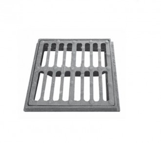 Grille plate caniveau avec cadre C250 - Devis sur Techni-Contact.com - 1