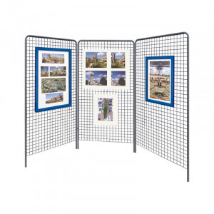 Grilles d'exposition en maille - Devis sur Techni-Contact.com - 1