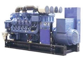 Groupe électrogène d'occasion 1540 kVA - Devis sur Techni-Contact.com - 1