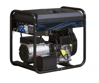 Groupe électrogène moteur Gasoil 9 kW - Devis sur Techni-Contact.com - 1