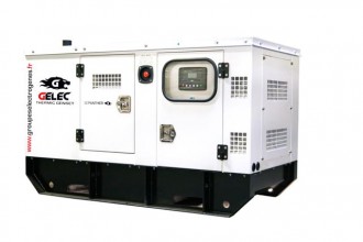 Groupe électrogène PANTHER - 11YD – 11 KVA - Devis sur Techni-Contact.com - 1