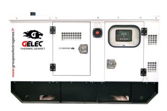 Groupe électrogène PANTHER-18YD – 17 KVA - Devis sur Techni-Contact.com - 1