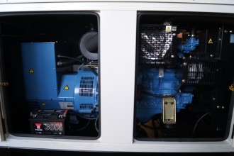 Groupe électrogène JAGUAR-70YC – 68,75 KVA - Devis sur Techni-Contact.com - 2