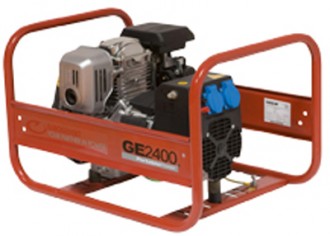 Groupe électrogène portable GE2400, 2.5 kVa - Devis sur Techni-Contact.com - 1