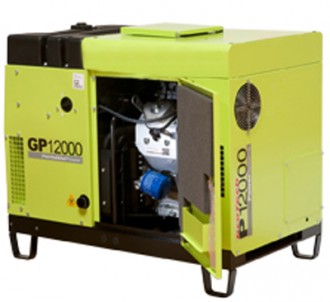 Groupe electrogéne professionnelle & silencieux GP12000, 11.93 kVa - Devis sur Techni-Contact.com - 1