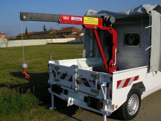 Grue Electrique F 500 - Devis sur Techni-Contact.com - 1