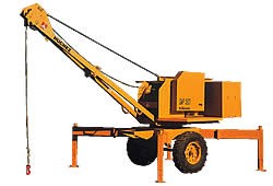 Grue mobile de puisatier GMP - Devis sur Techni-Contact.com - 1