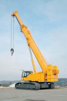 Grue télescopique sur chenille - Devis sur Techni-Contact.com - 5