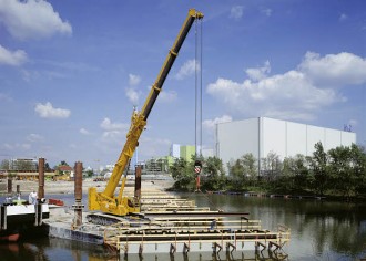 Grue télescopique sur chenille - Devis sur Techni-Contact.com - 7