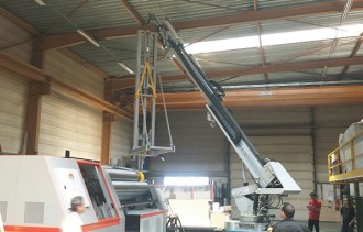 Grues d'atelier 2500 kg - Devis sur Techni-Contact.com - 4