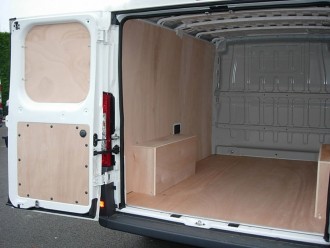 Habillage fourgon utilitaire Peugeot BOXER - Devis sur Techni-Contact.com - 2