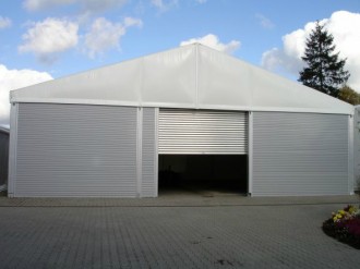 Hall de stockage 5 à 20 mètres - Devis sur Techni-Contact.com - 1