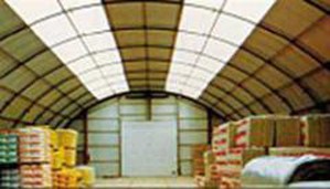 Hall de stockage portés simples 5 à 30 m - Devis sur Techni-Contact.com - 1