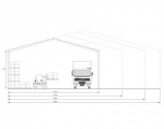 Hangar acier économique - Devis sur Techni-Contact.com - 3