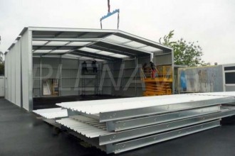 Hangar de stockage provisoire - Devis sur Techni-Contact.com - 1