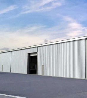 Hangar de stockage en acier démontable - Devis sur Techni-Contact.com - 1