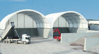 Hangar de stockage modulable - Devis sur Techni-Contact.com - 2