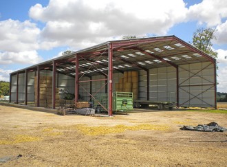 Hangar industriel métallique - Devis sur Techni-Contact.com - 1