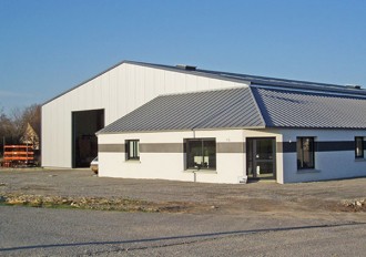 Hangar industriel métallique - Devis sur Techni-Contact.com - 3