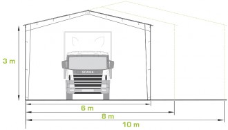 Hangar métallique à portée 6 à 20 m - Devis sur Techni-Contact.com - 2