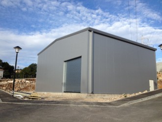 Hangar métallique préfabriqué - Devis sur Techni-Contact.com - 1